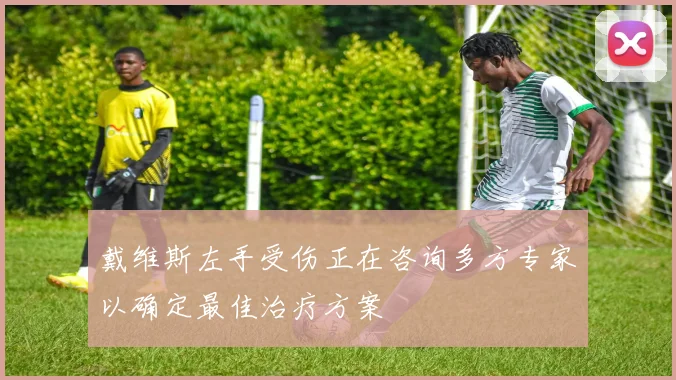 戴维斯左手受伤正在咨询多方专家以确定最佳治疗方案