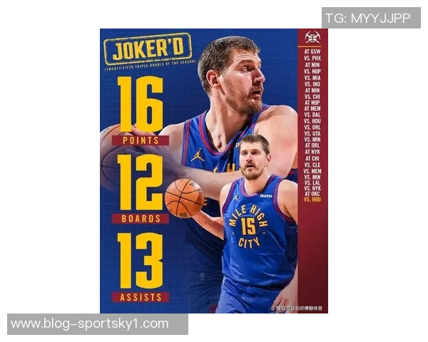 约基奇再创历史生涯第六次50分表现独享队史纪录带领球队赢得胜利